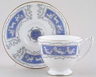 Teacup and Saucer